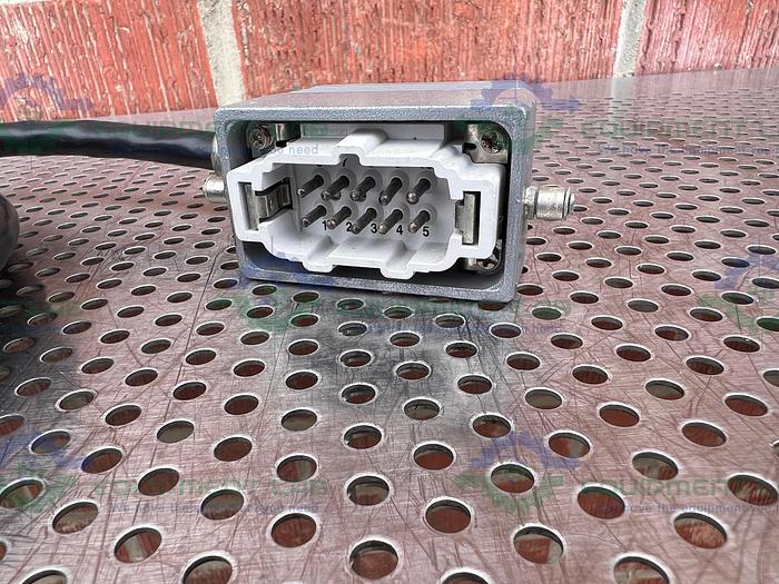 Used Phoenix Connect  1771228  Male to Female 10-pin Network Com Cable 18 Ft Cable