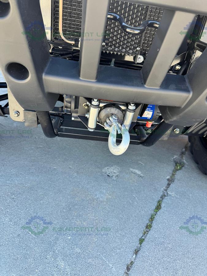 Used BMS Stallion 600 RX-EFI Off Road Vehicle mid-size UTV 37HP 55 ft-lb of torque 59