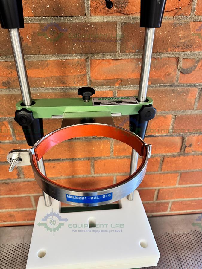 Used Chemglass CHEMRXNHUB Benchtop 2-5 Liter Glass Reactor Support Stand