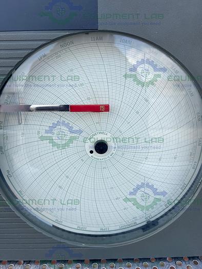 Used Honeywell  DR4200 Circular Chart Recorder 120/240 VAC
