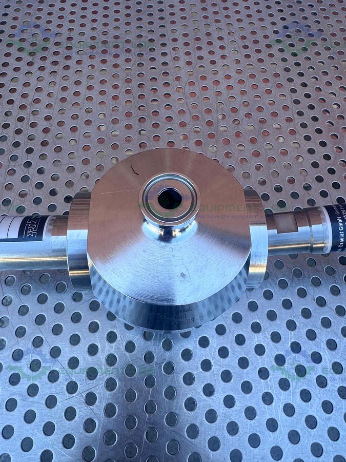 Used Optek ACF60-35 Advanced Conductivity Sensor w/ PF 12 pH Electrode Holder 1/2"