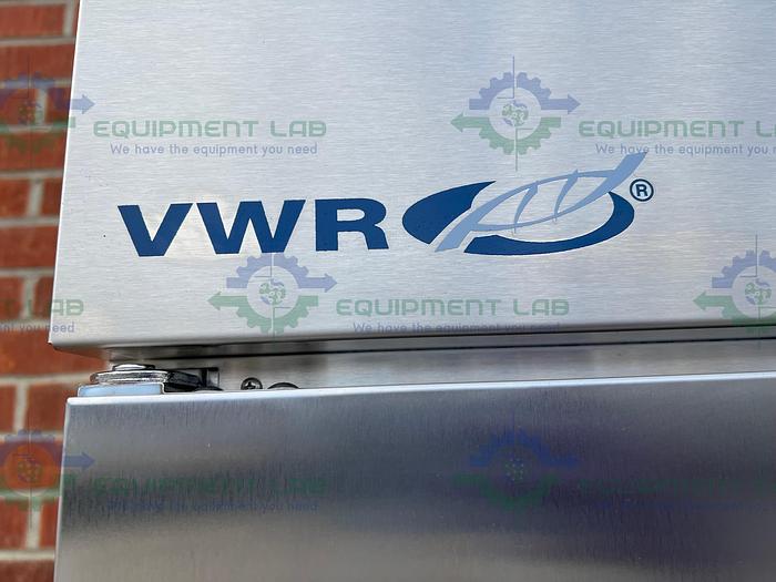 Used VWR  GTVWG49FSSA Stainless Steel Auto Defrost Freezer - 25°C 49 Cu, Ft.
