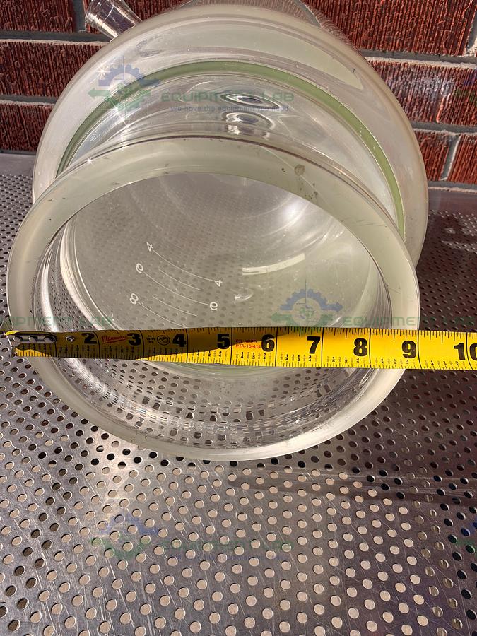 Used Unbranded 1.5 Liter Jacketed Reactor Glass