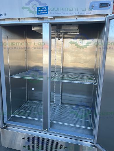 Used VWR  GTVWG49FSSA Stainless Steel Auto Defrost Freezer - 25°C 49 Cu, Ft.