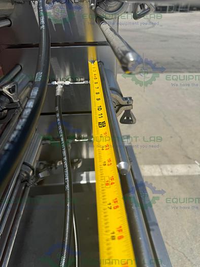 Used Millipore Stainless Steel Hydraulic Pellicon CUF-8 Filter Skid