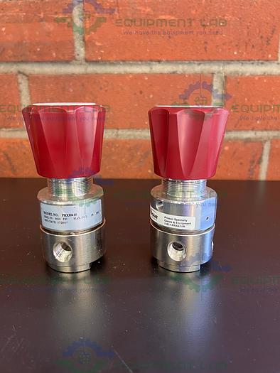 Used Praxair Prostar Platinum RX30410 Regulator 3000 PSI