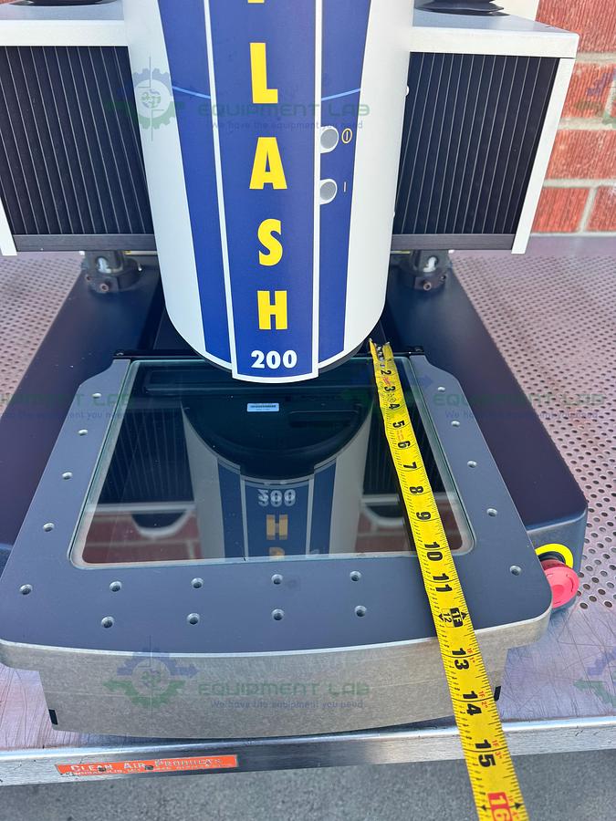  for parts or not working OGP Smartscope Flash 200  Video Measuring System 115 Volts