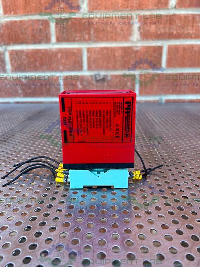 Used PR Electronics 2231 Trip Amplifier 24V w/ Releco S3-B Relay Socket