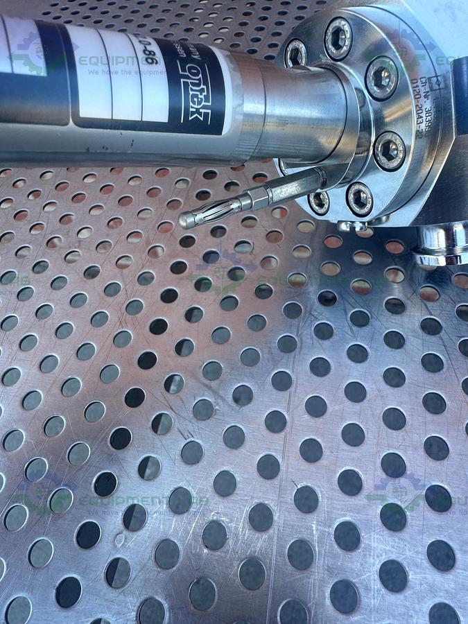 Used Optek ACF60-35 Advanced Conductivity Sensor w/ PF 12 pH Electrode Holder 1/2"