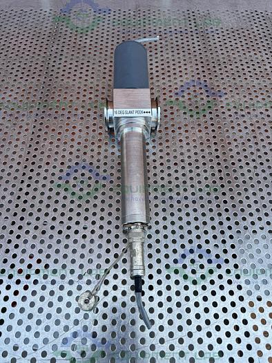 Used Endress+Hauser OUSAF13-A0A Bubble Detection Sensor w/ OUA260-CA1E08B1A3A