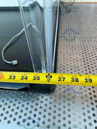 Used Flow Sciences FS2015 BKFVA 3 Ft Top Mount Vented Balance Safety Enclosure