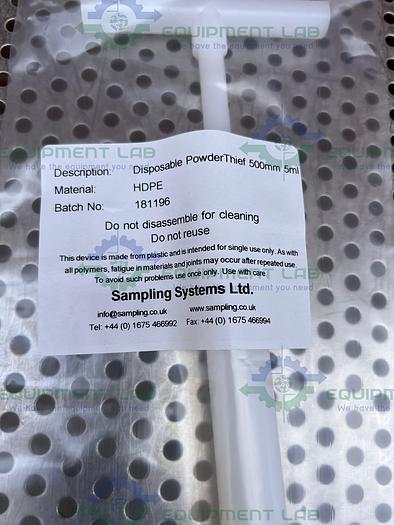 Sampling Systems  8060H-505 Disposable PowderThief Sampler 500mm 5mL