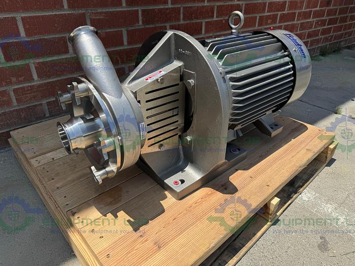 Fristam FP3542 - 195 Centrifugal Pump w/ Baldor Reliance 40 HP Motor 230/460V