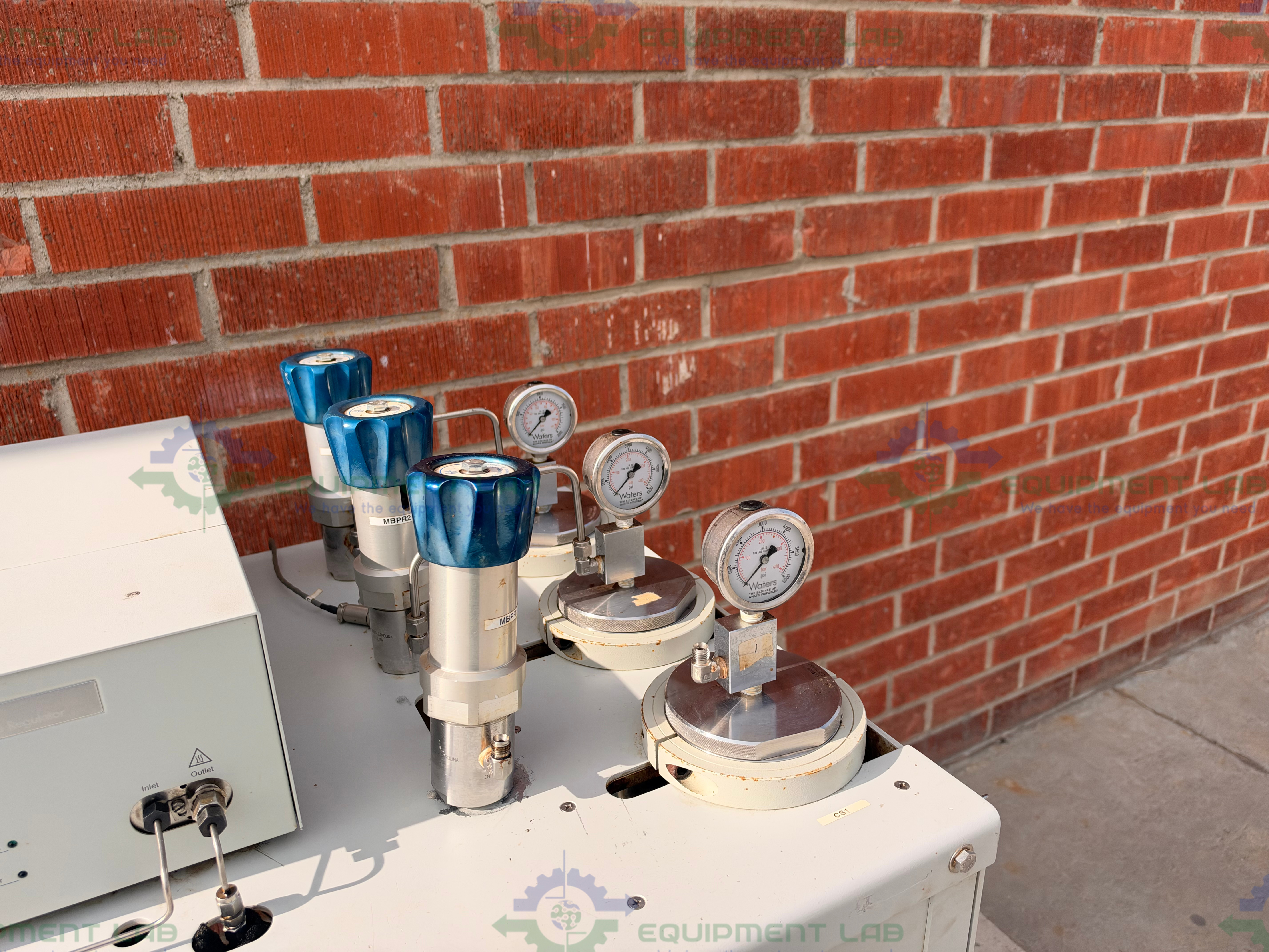  for parts or not working Waters Bio-Botanical Extraction System w/ Waters P-200B Pump