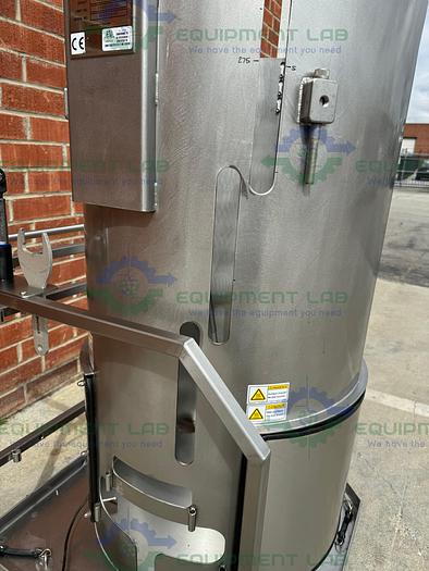 Used Hyclone Stainless Steel Single Use 250 Liter Bioreactor w/ 1/4 HP Motor