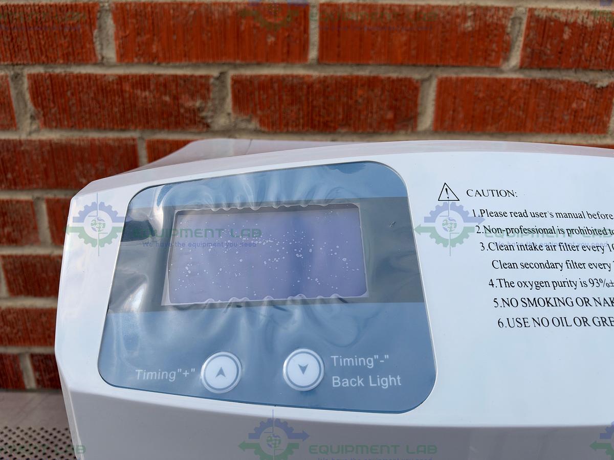 VetEquip OxyVet O2 Concentrator Inhalation Anesthesia System 120V