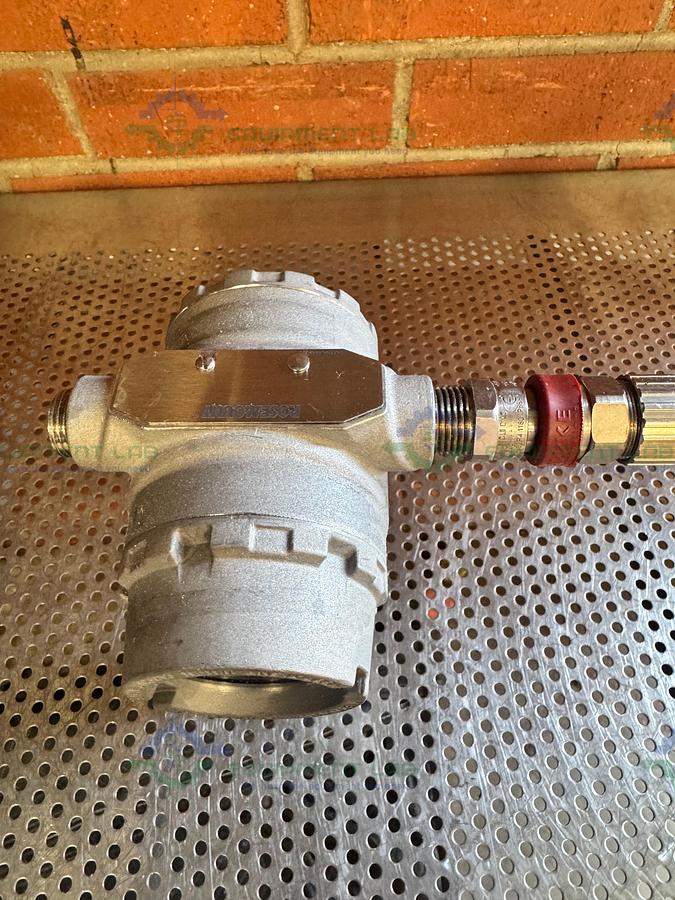 Used Rosemount 3051TG 4A2B21JE5M4C1Q4Q8S1Q16 Digital Pressure Transmitter