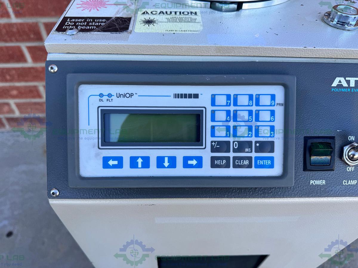 Used Atlas Polymer Evaluation DDI/TE Dart Drop Impact Tester 115 V, 1PH