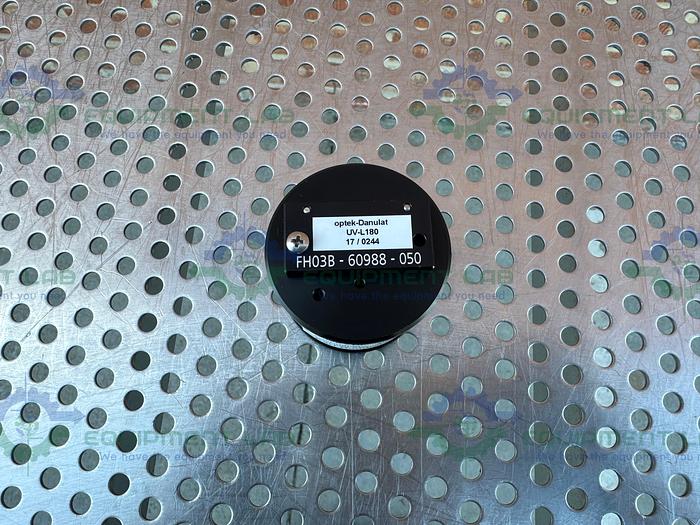 Used Optek / Danulat 1442-0025-0202-33 Calibration Filter UV-L180, 1.80 AU