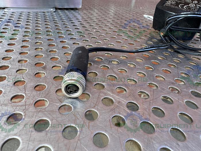 Used PendoTech PMAT2 PressureMAT Monitor, Transmitter, And Alarm w/ Enclosure