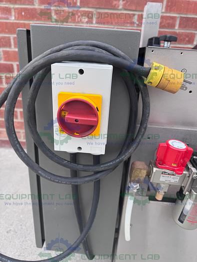 Used Econoseal E System 2000 Econoseal Cartoner w/ Hot Glue Sealing