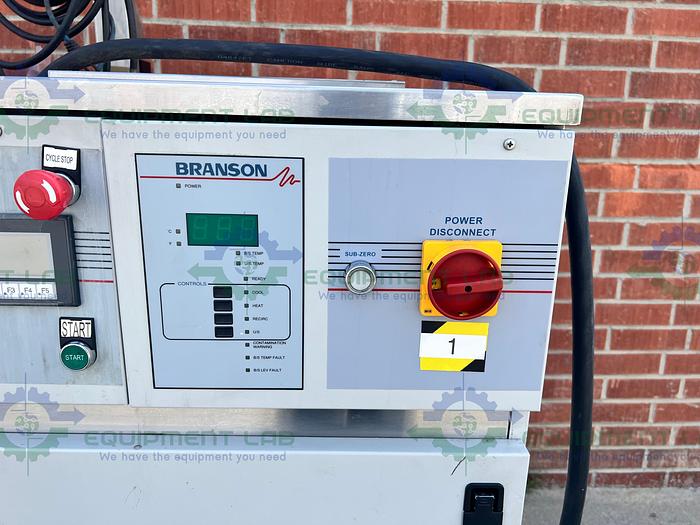 Used Branson  B950R Automatic Ultrasonic Vapor Degreaser