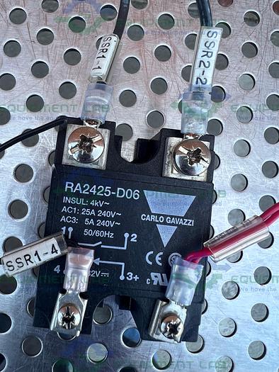 Used Carlo Gavazzi RA2425-D06 Solid State Relay 240V