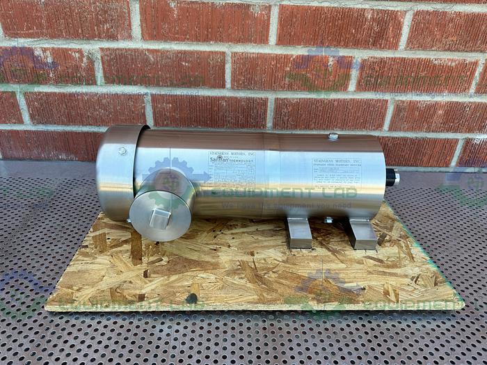 Used Stainless Motors  SC2C10N04B5TG Stainless Steel 1 HP Washdown Duty Motor