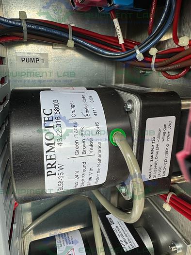 Used Lot of 4 - Premotic BL58-35 W 4322 016 58003 Peristaltic Pumps w/ Enclosure