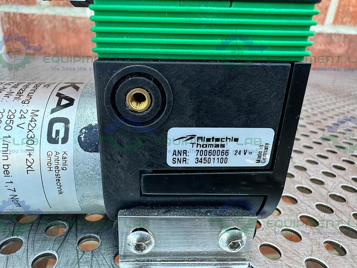 Used KAG M42x30/+2xL Elevator Motor 24V 220227, 2950 1/min bei 1.7 Ncm