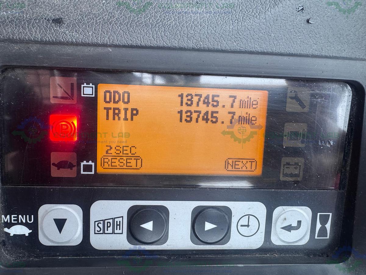 Used Toyota 8FBCU25 Electric Forklift  3000 lbs Capacity 8" Mast w/ Charger