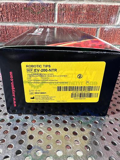Axygen  EV-200-NTR Nested Tip Rack Non-filtered Non-sterile 96-well tip, 200 µL