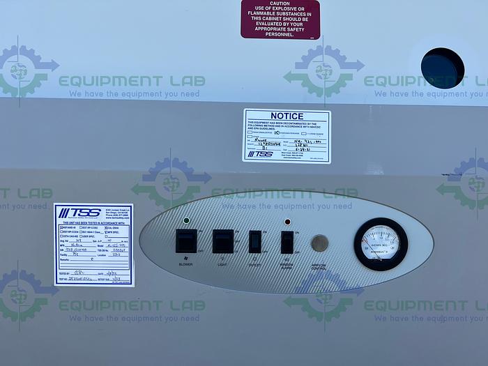 Used Nuaire NU-425-400 Class II Type A2 Biological Safety Cabinet 4 Ft