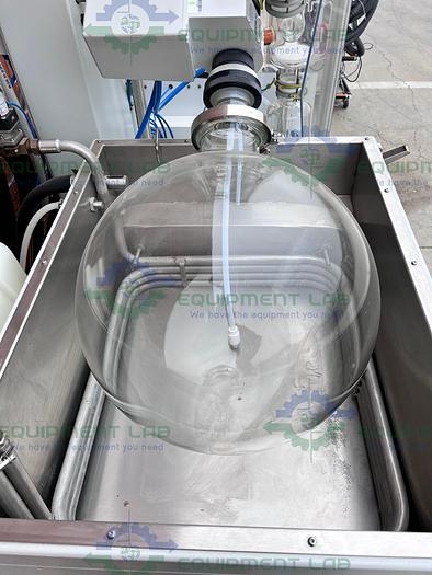 Used Genser  PV-50-STDEX 50 Liter Power Evaporator w/ Vacuum Pump, Julabo Chiller