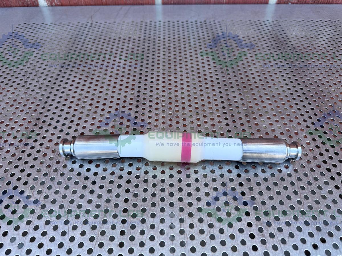 Used ProcessHQ Z70439  Silicone Hose 12" w/ 3/4" Sanitary Fitting