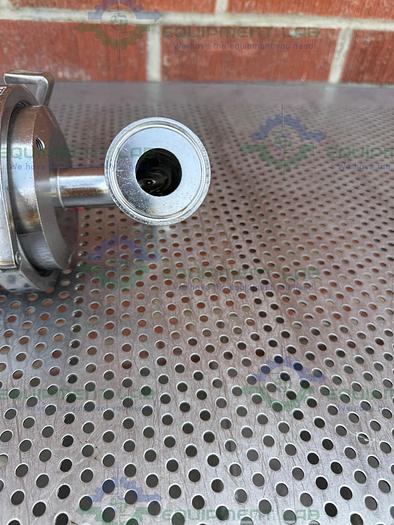 Used Millipore  Stainless Steel Cartridge Filter Housing 4.5"