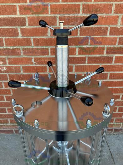 Used Cytiva / GE / Pharmacia BPG 450 / 750 Chromatography Column 117 L