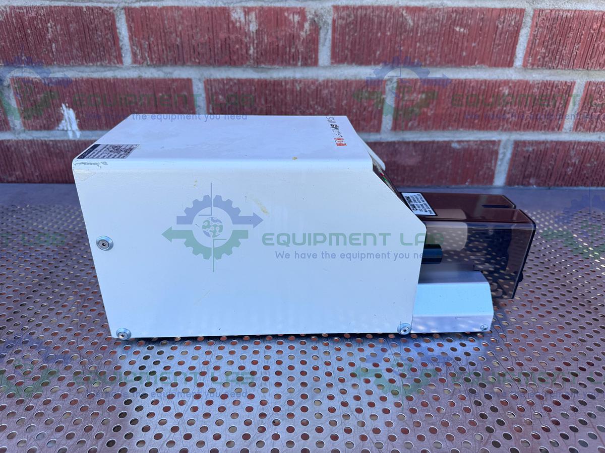 Used Schleuniger MP257 Programmable Coaxial Cable Stripping Machine