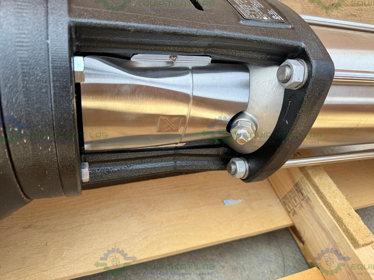 Grundfos CRN15-9 A97760987 MultiStage centrifugal Pump w/ Baldor 20 HP Pump
