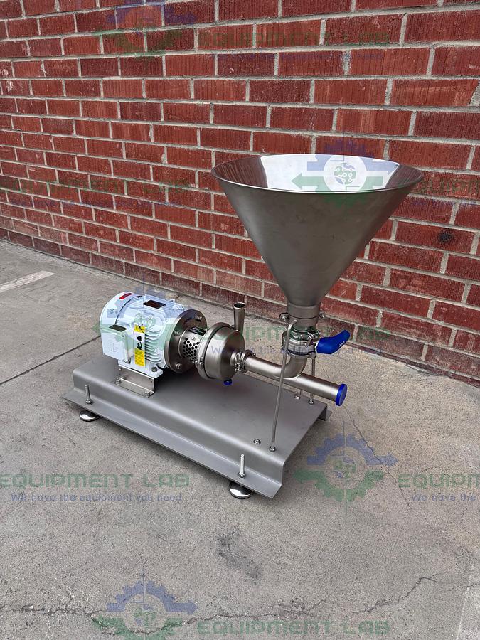 Inoxpa PROLAC HCPN 40-150 High Level Hygienic Centrifugal Pump 2022 w/5 HP Motor