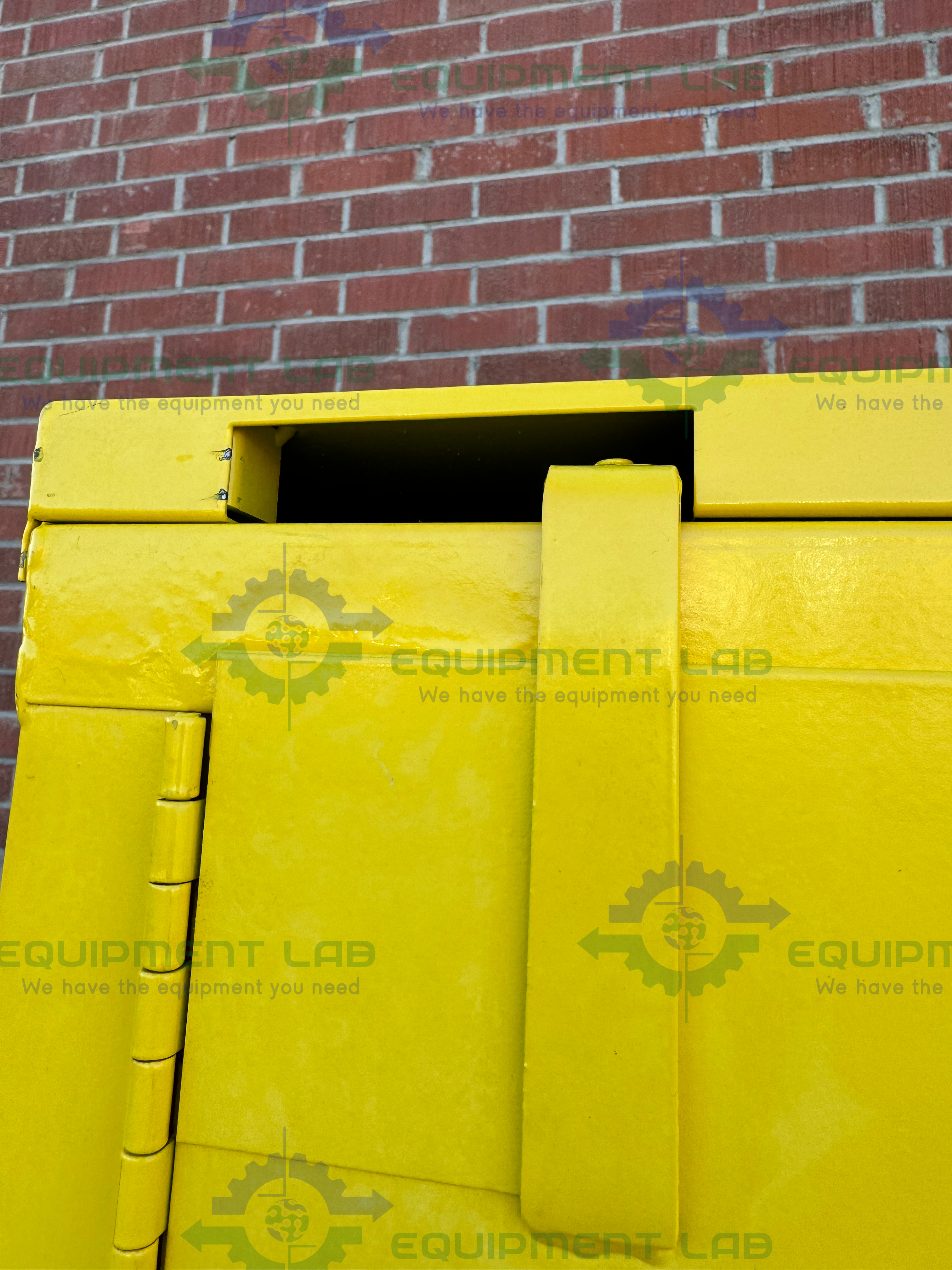 Used Securall A345 Flammable Liquid Storage Cabinet 45 Gallon w/ Soft Close Doors