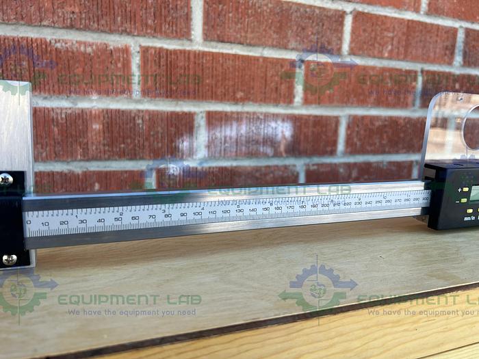 Used Beta Precision Industries Electronic Ruler 24"