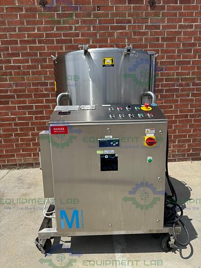 for parts or not working Millipore Stainless Steel Single Use 1000 Liter Reactor w/ Controller