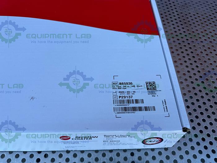 Beckman  B85936 Biomek i-Series Pipette Tips 190µL Sterile Filtered Wide Bore