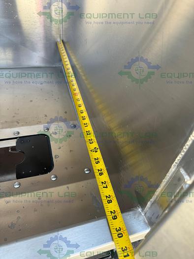 Used Sartorius Stedim Stainless Steel Double Stack 500 Liter Pallettank