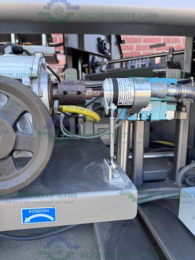 Used Alloy Brands AERGO 8 Rotary Blister Vacuum Sealer Machine  45 CFM, 20 CPM