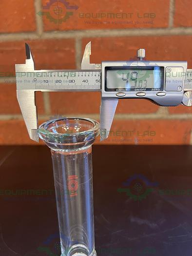 Used Buchi AG Borosilicatglas 3.3 Katalog 8801 Straight Tube / Column 38mm x 49mm