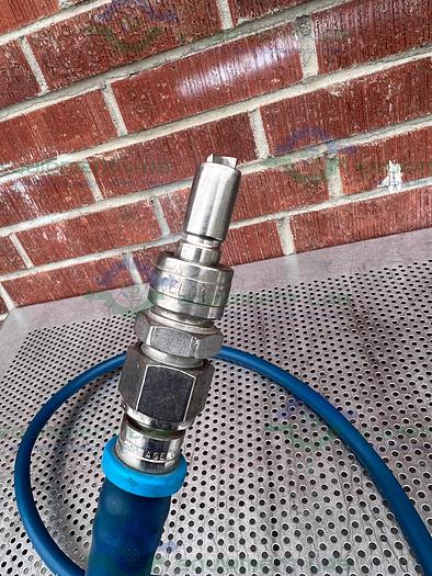 Used Swagelok  152" Chiller Hose w/ Swagelok Stainless Steel Push On 1/2" Hose Adapter