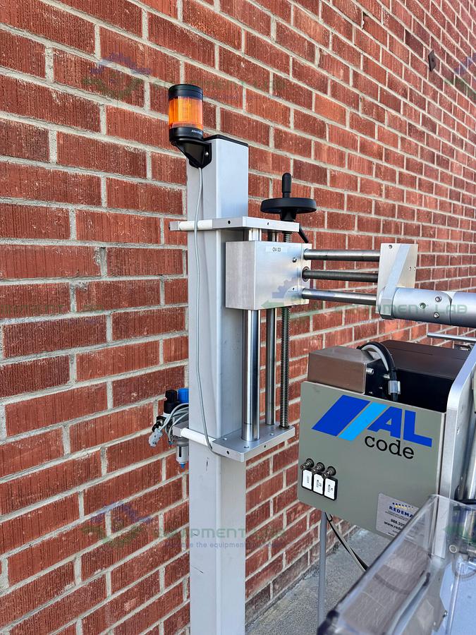 for parts or not working Sato S86 ex Print Engine w/ AL Tech Alcode Print and Apply Labelling Machine