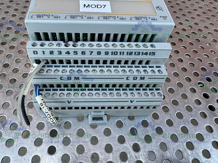 Used Allen Bradley  1794-OE4 Flex I/O Analog Output Module